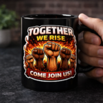 Together We Rise – Midnight Brew Mug
