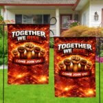 Together We Rise - House Flag