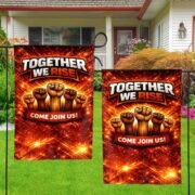 Together We Rise - House Flag