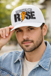 Together We Rise - Embroidered Cap - Image 2