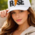 Together We Rise - Embroidered Cap