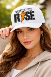 Together We Rise - Embroidered Cap