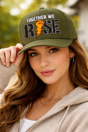 Together We Rise - Embroidered Cap - Image 3