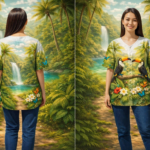 Together We Rise – Tropical Paradise Baseball Jersey