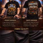 Together We Rise - DJ Battle Winner | All-over Print Unisex T-shirt