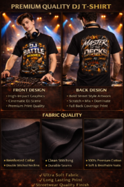 Together We Rise - DJ Battle Winner | All-over Print Unisex T-shirt