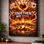 Together We Rise - Poster (Made in US)
