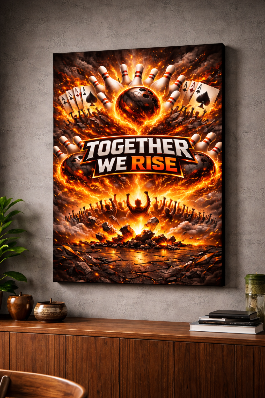 TWR Poster Together We Rise - Poster (Made in US) - Image 1